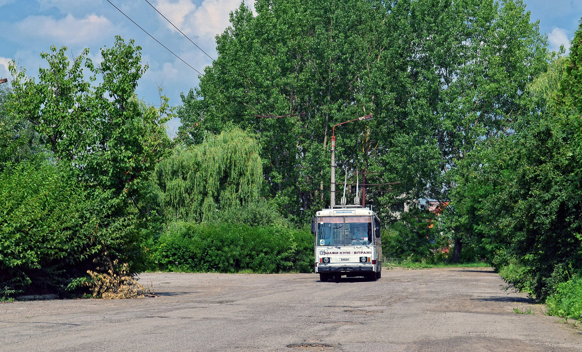 Ивано-Франковск, Škoda 14Tr02 № 139