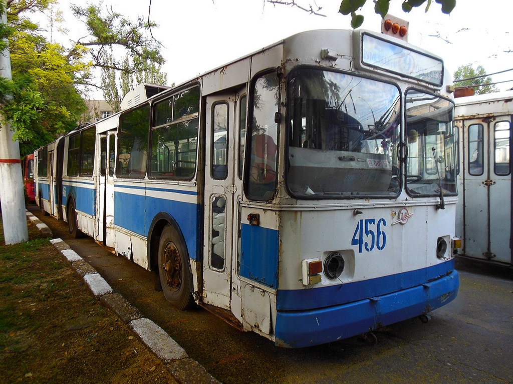 Херсон, ЗиУ-683В01 № 456