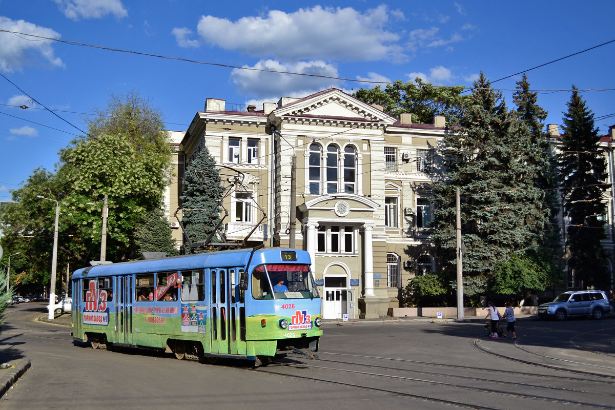Одесса, Tatra T3R.P № 4026
