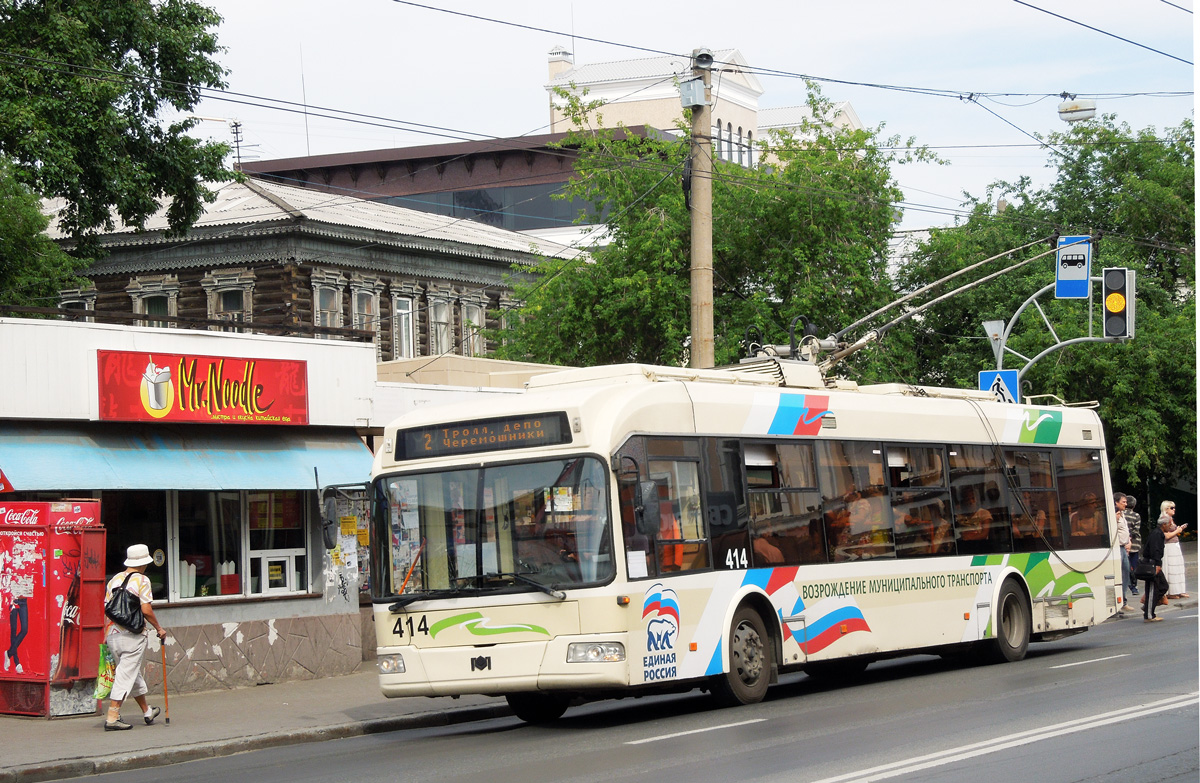 Томск, БКМ 321 № 414