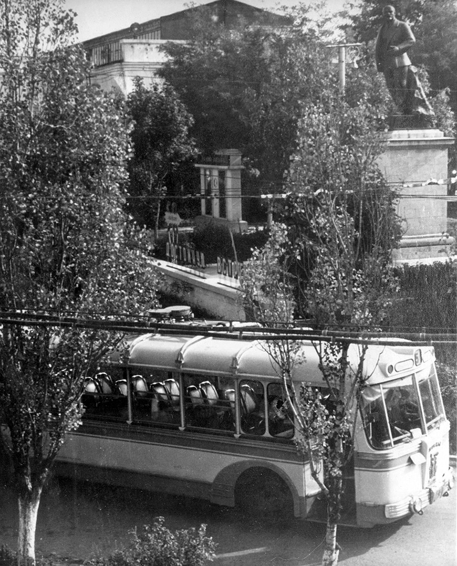Севастополь, СВАРЗ ТБЭС № 101; Севастополь — Исторические фотографии троллейбусов