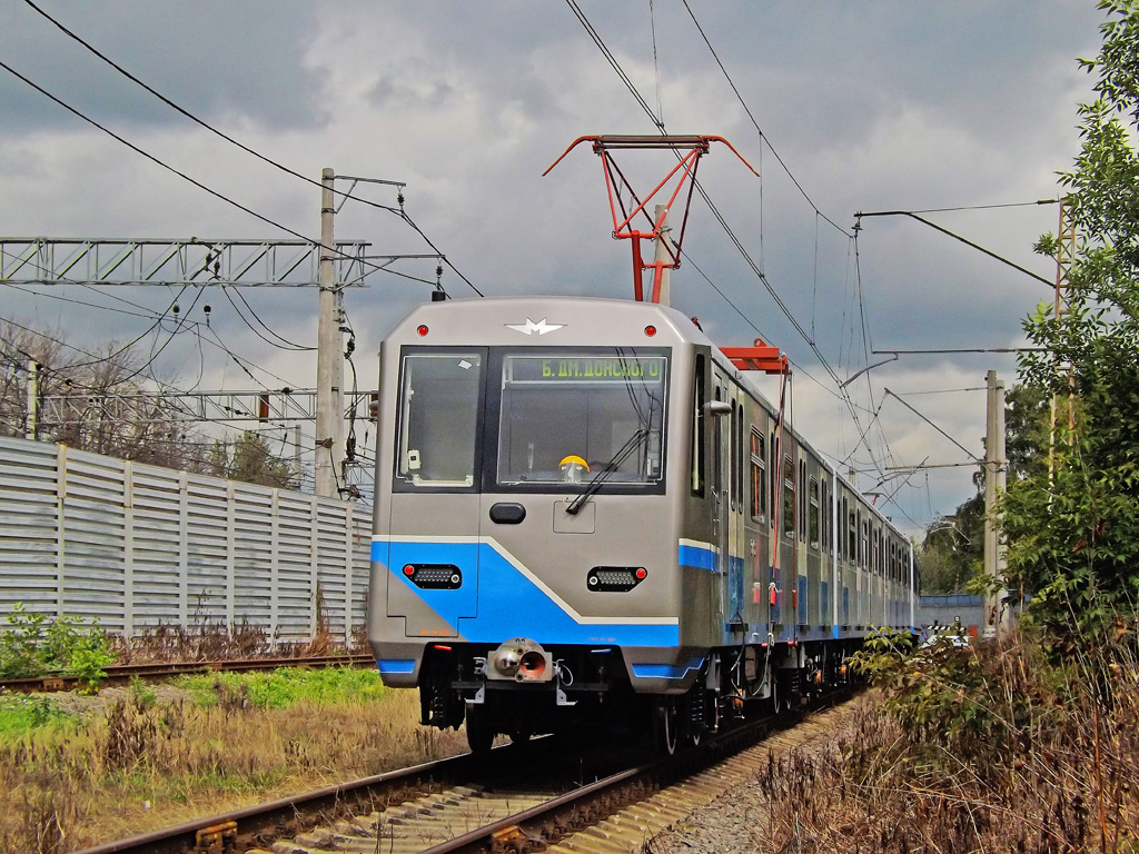 Москва, 81-760 № 37136; Мытищи — Новые вагоны для Московского метрополитена