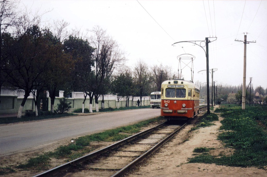 Одесса, МТВ-82 № 942