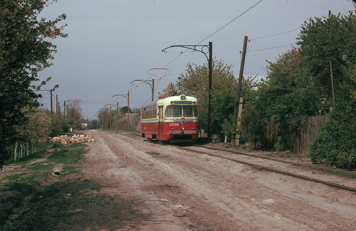 Одесса, РВЗ-6 № 2036