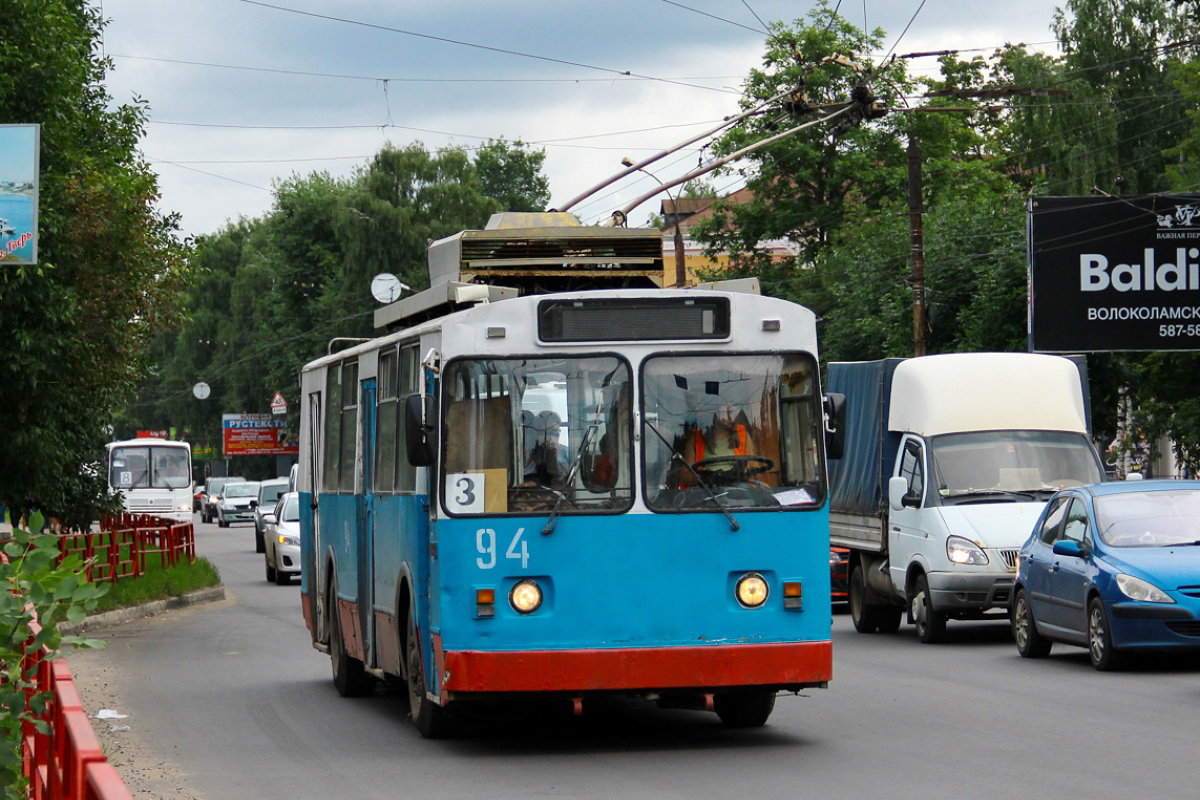 Tver, VMZ-170 — 94; Tver — Trolleybus lines: Zavolzhsky District