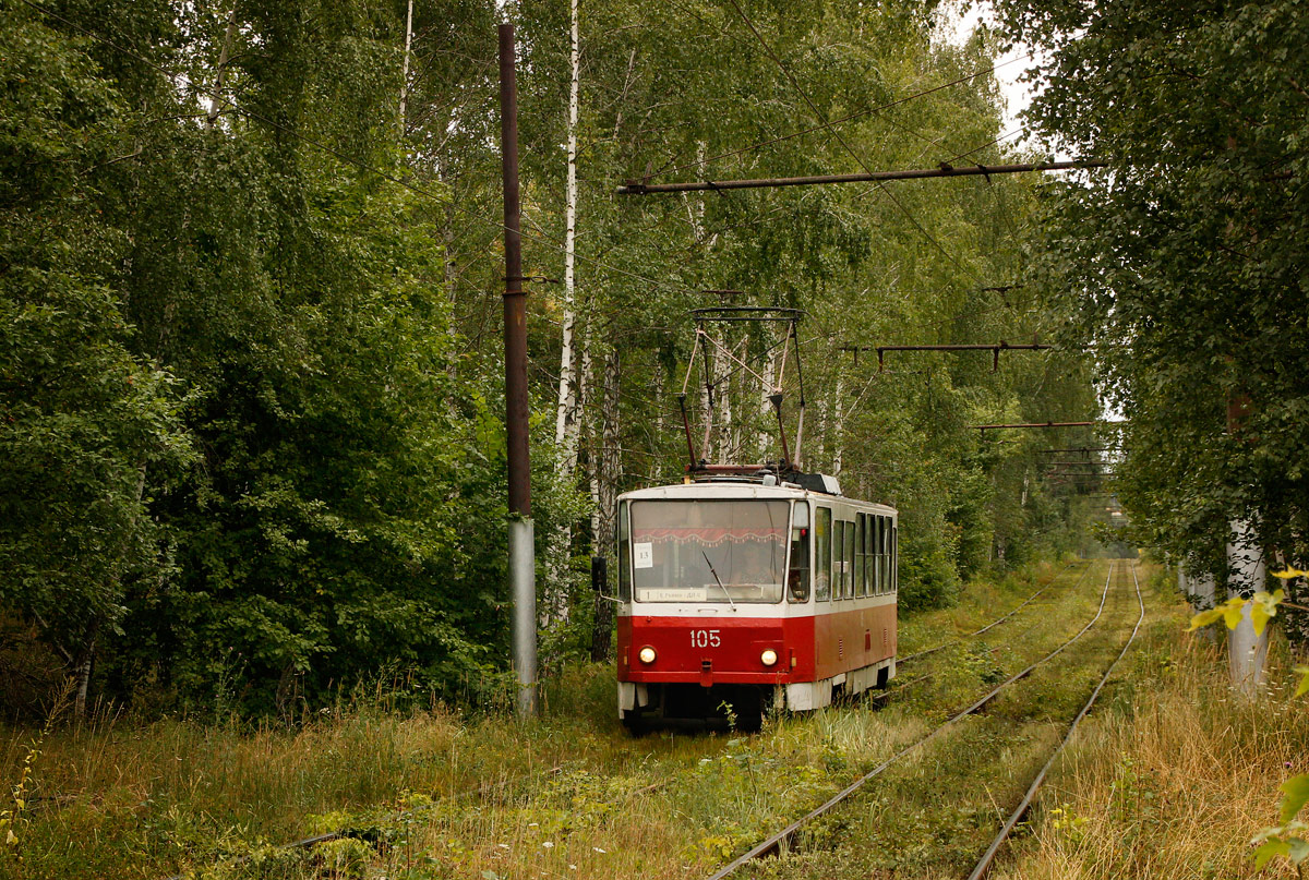 Липецк, Tatra T6B5SU № 105