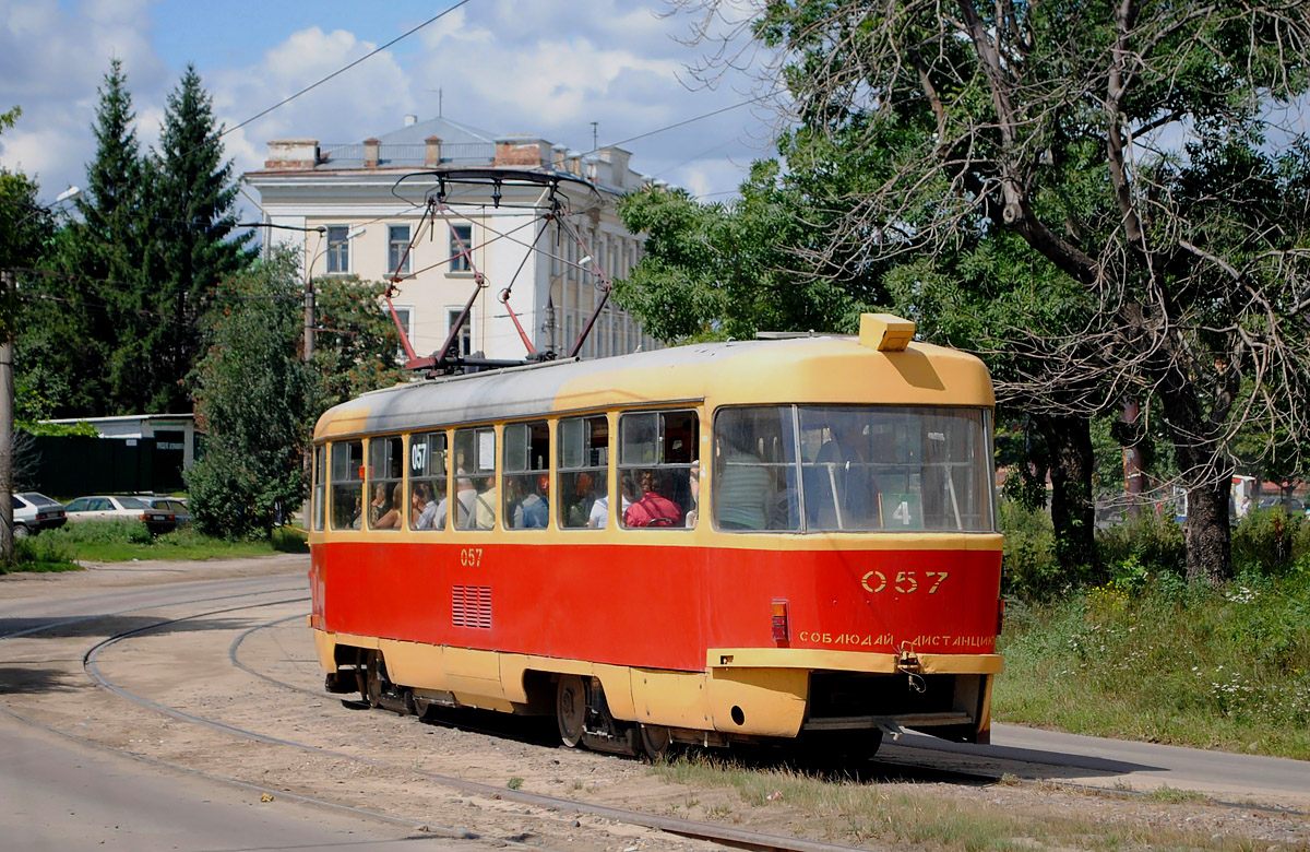 Орёл, Tatra T3SU № 057