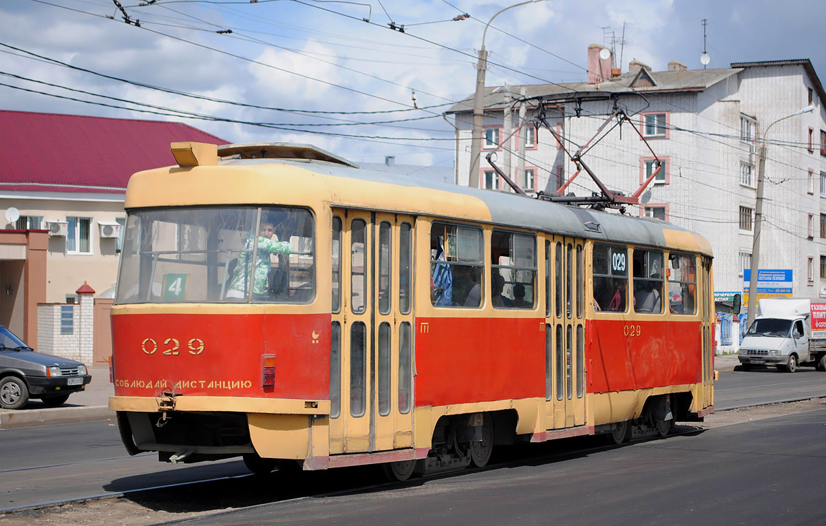 Орёл, Tatra T3SU № 029