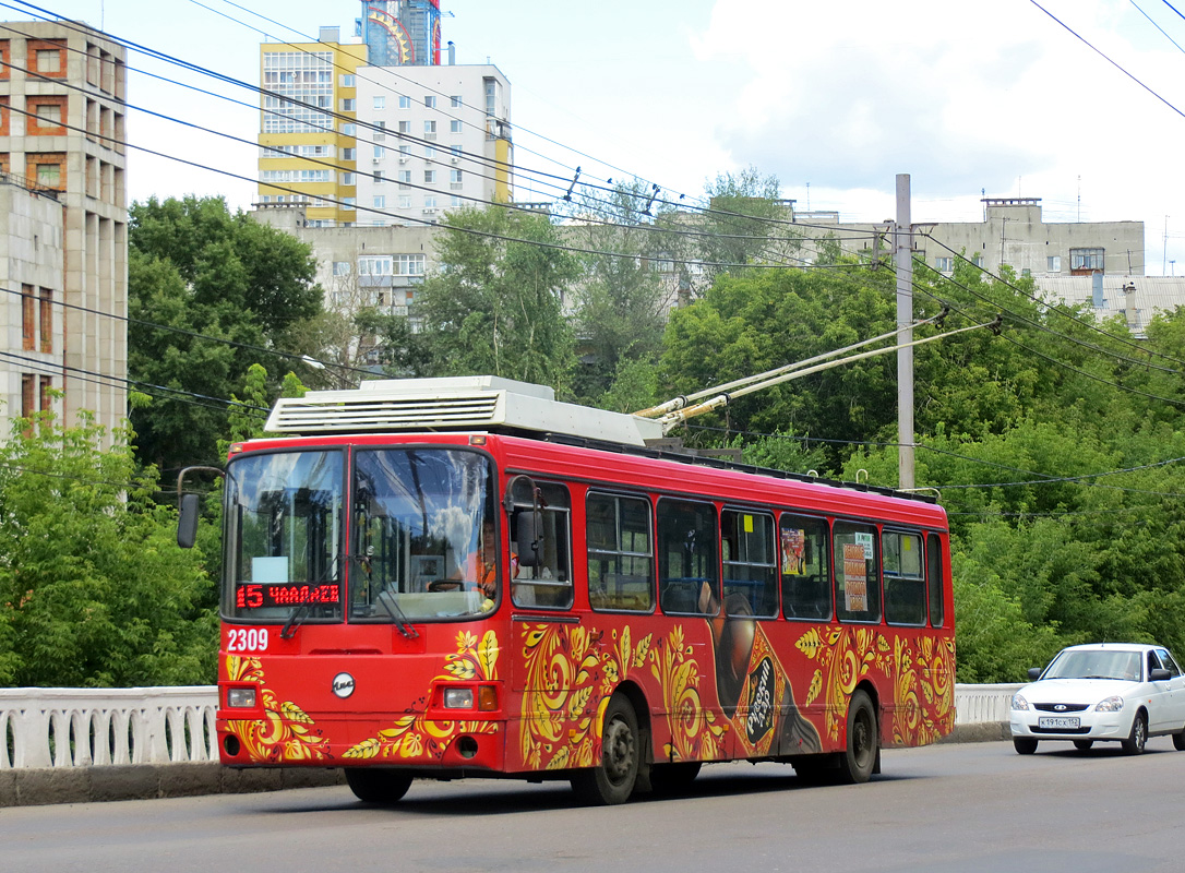 Нижний Новгород, ЛиАЗ-5280 (ВЗТМ) № 2309