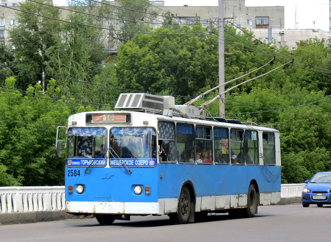 Нижний Новгород, Нижтролл (ЗиУ-682Г) № 2584