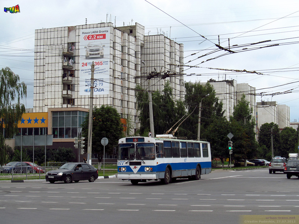 Белгород, ЗиУ-682Г-012 [Г0А] № 377