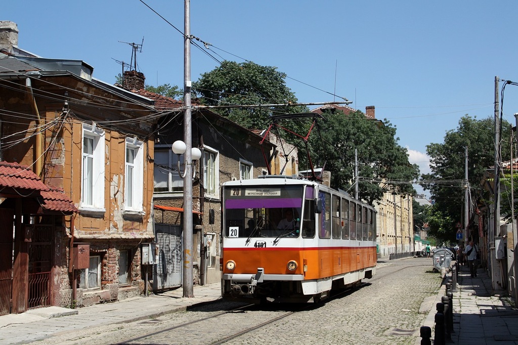 София, Tatra T6B5B № 4101