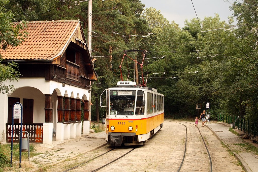 София, Tatra T6A2B № 2030