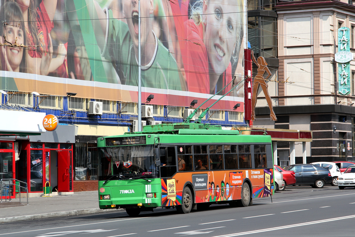 Kazan, Trolza-5275.05 “Optima” # 1102