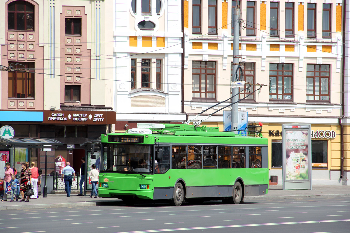 Казань, Тролза-5275.03 «Оптима» № 2302