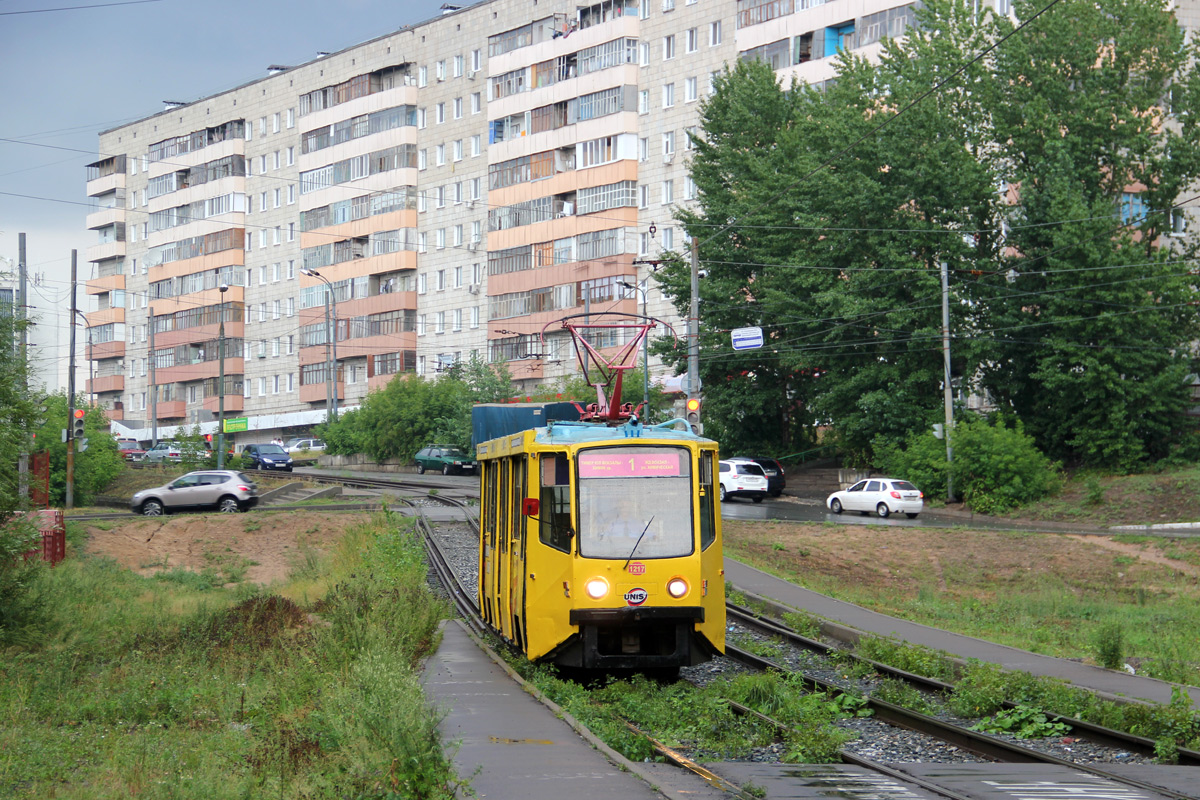 Казань, 71-608КМ № 1217