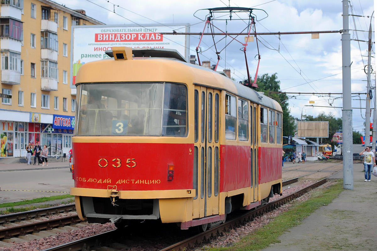 Орёл, Tatra T3SU № 035
