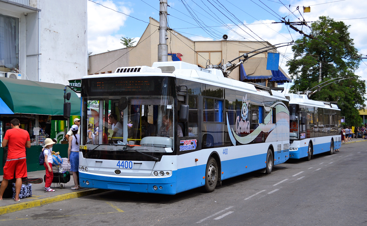 Krim-Obus, Bogdan T70115 Nr. 4400
