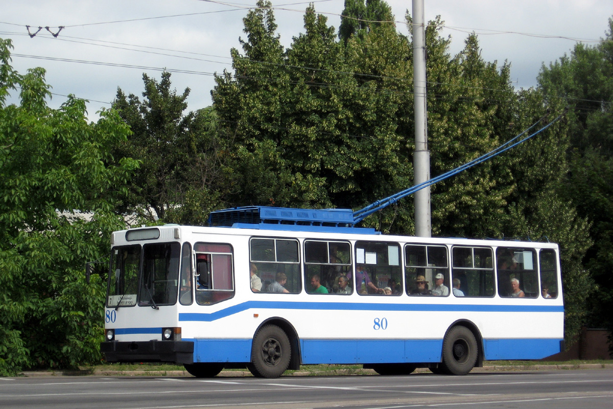 Полтава, ЮМЗ Т2 № 80