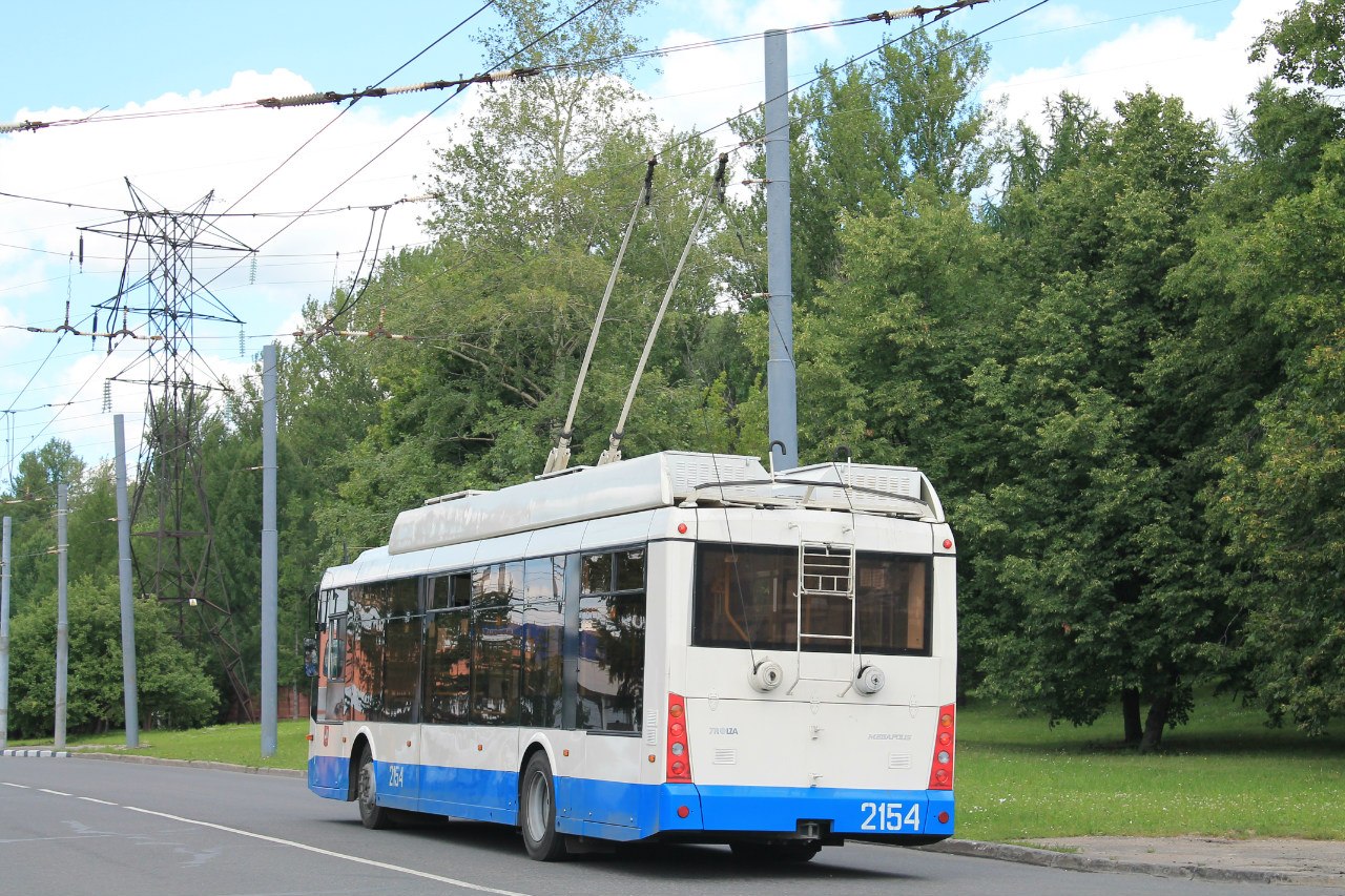 Москва, Тролза-5265.00 «Мегаполис» № 2154