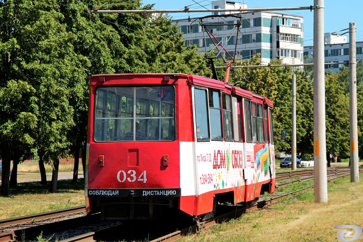 Набережные Челны, 71-605 (КТМ-5М3) № 034