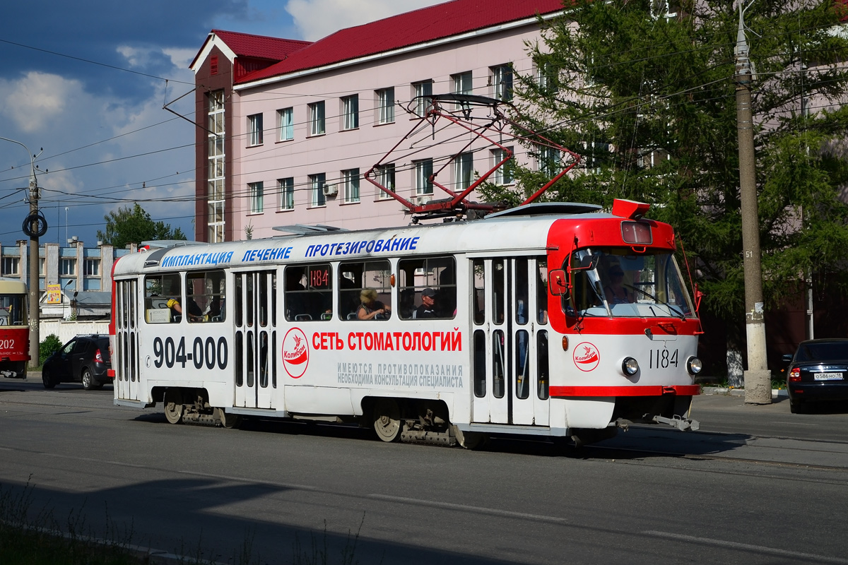 Ижевск, Tatra T3SU № 1184