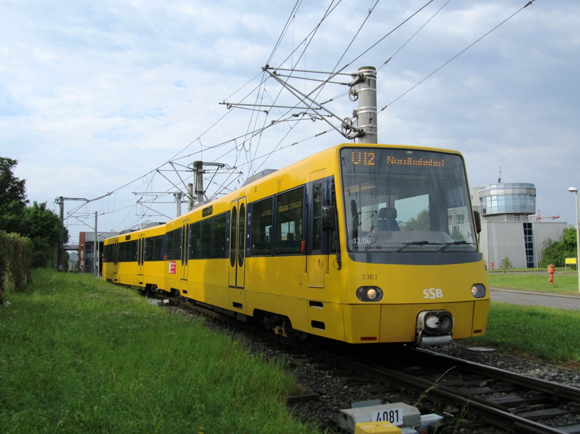 Штутгарт, Duewag DT8.11 № 3363