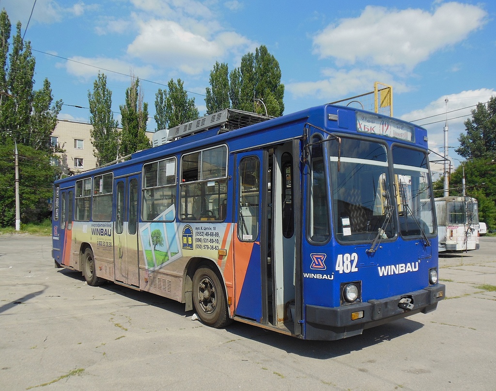 Херсон, ЮМЗ Т2 № 482