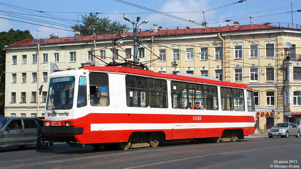 Санкт-Петербург, 71-134К (ЛМ-99К) № 8326