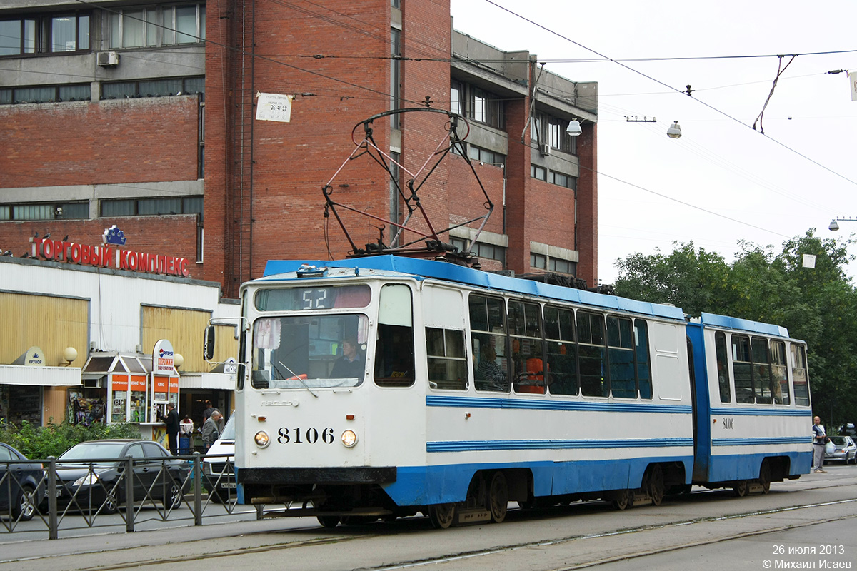 Санкт-Петербург, 71-147К (ЛВС-97К) № 8106
