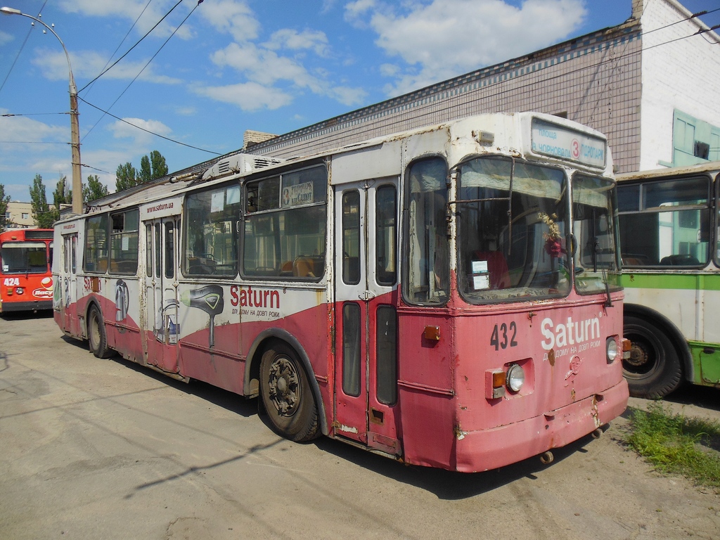 Херсон, ЗиУ-682В1УА № 432