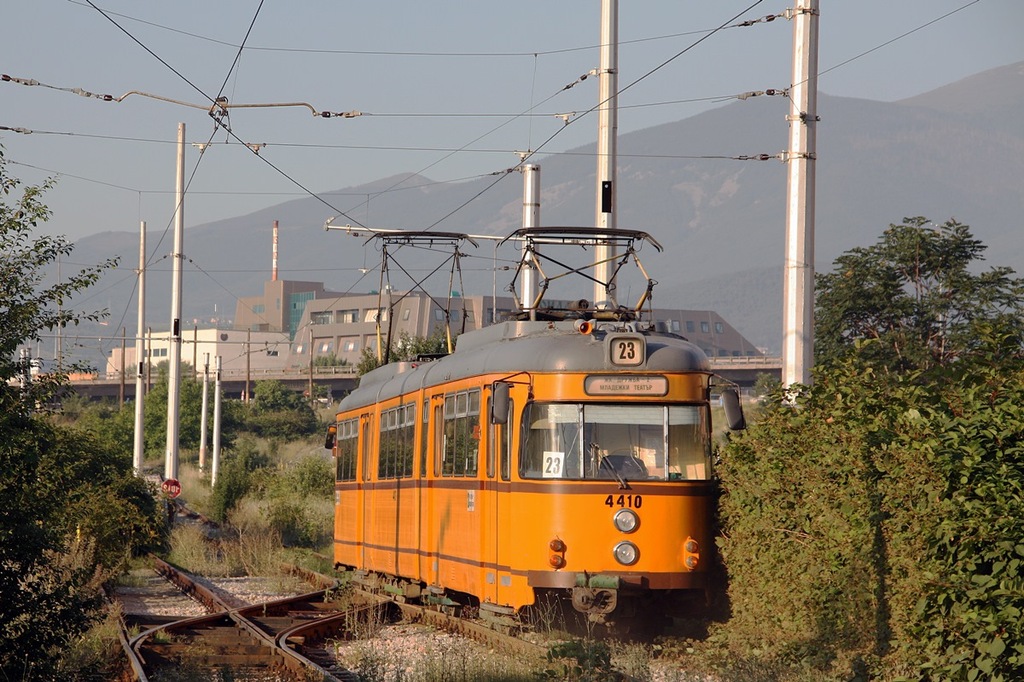 София, Duewag GT8 № 4410