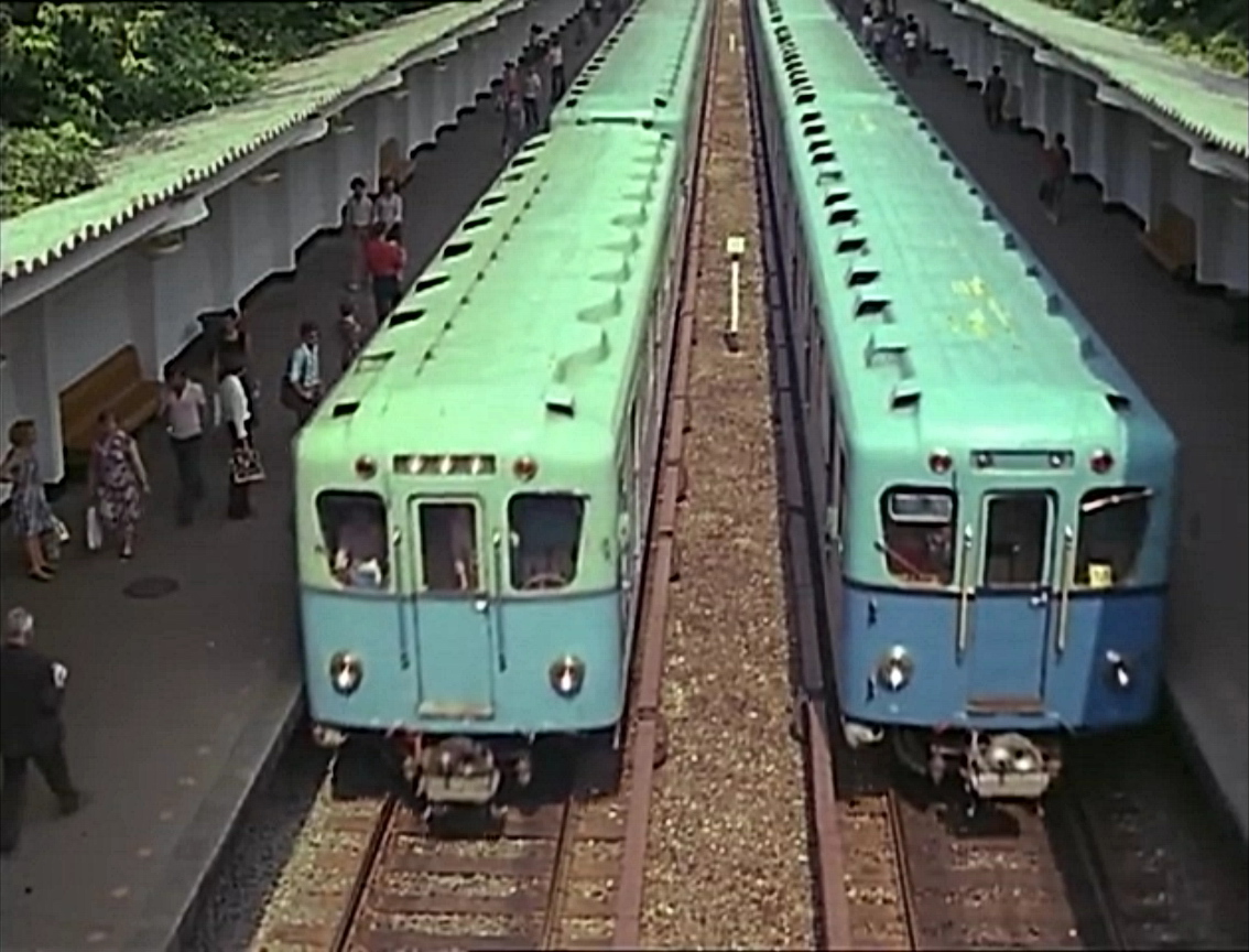 Москва, УМ5 № 805; Москва — Метрополитен — [4] Филёвская линия