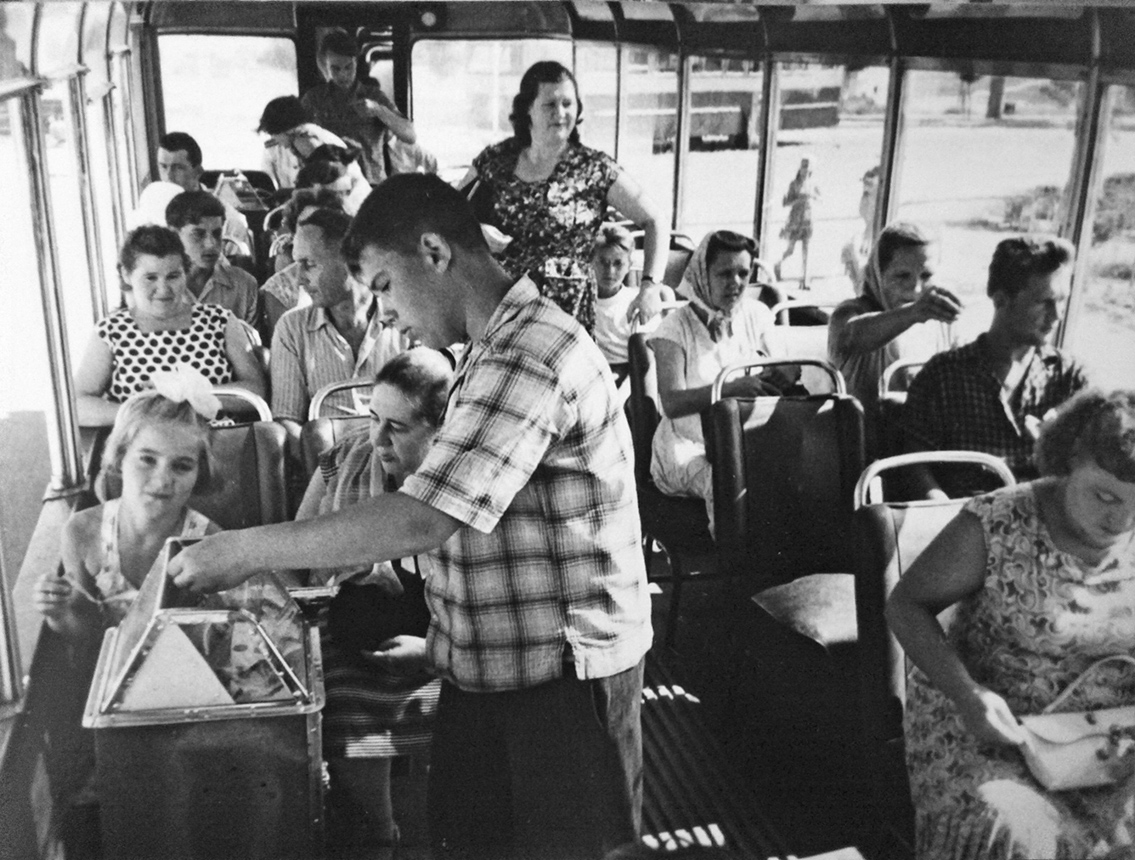 Севастополь, СВАРЗ ТБЭС № 101; Севастополь — Исторические фотографии троллейбусов