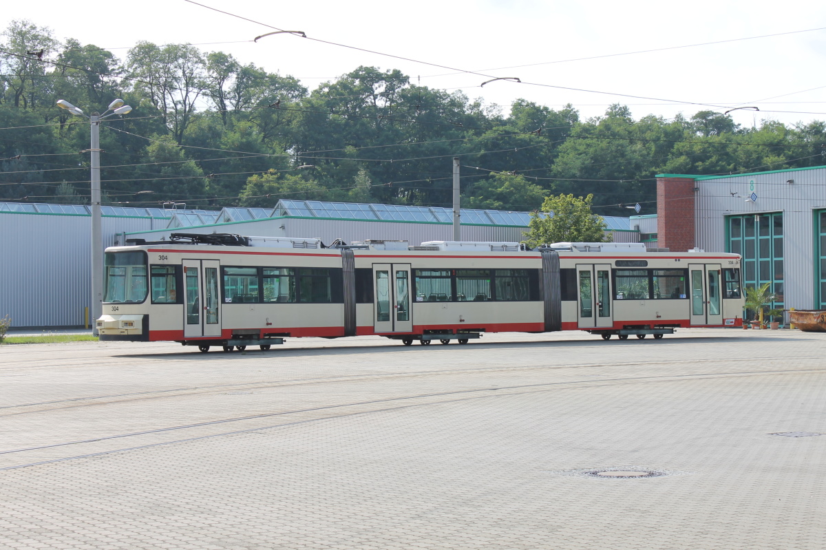 Франкфурт-на-Одере, AEG GT6M № 304