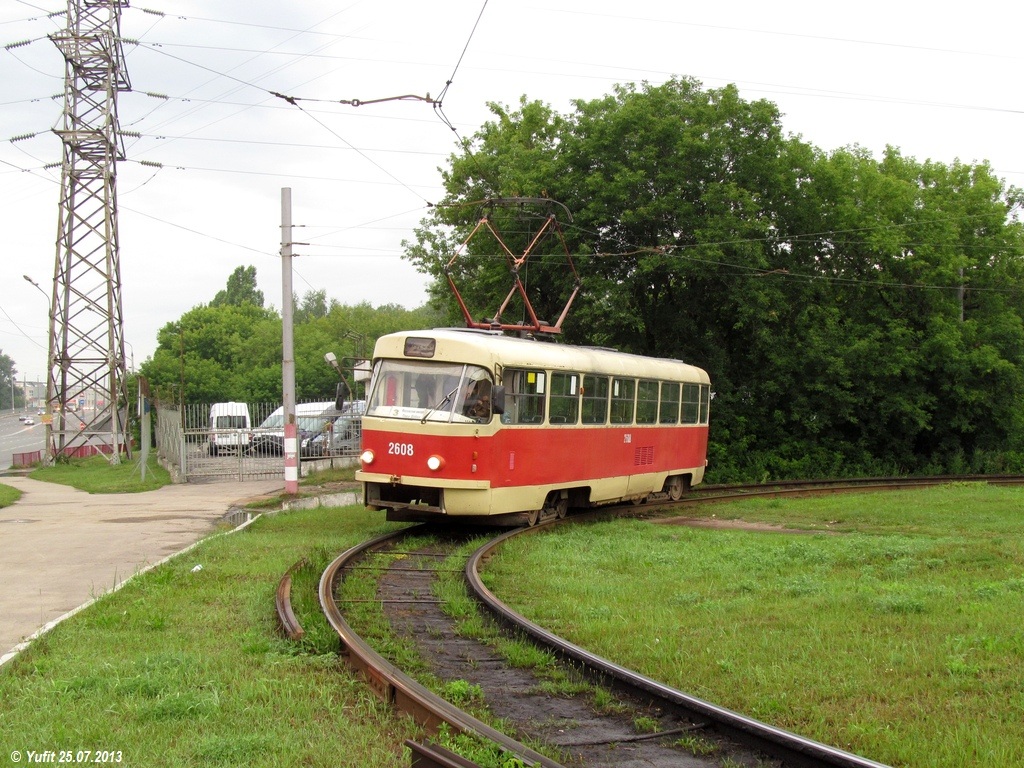 Нижний Новгород, Tatra T3SU № 2608