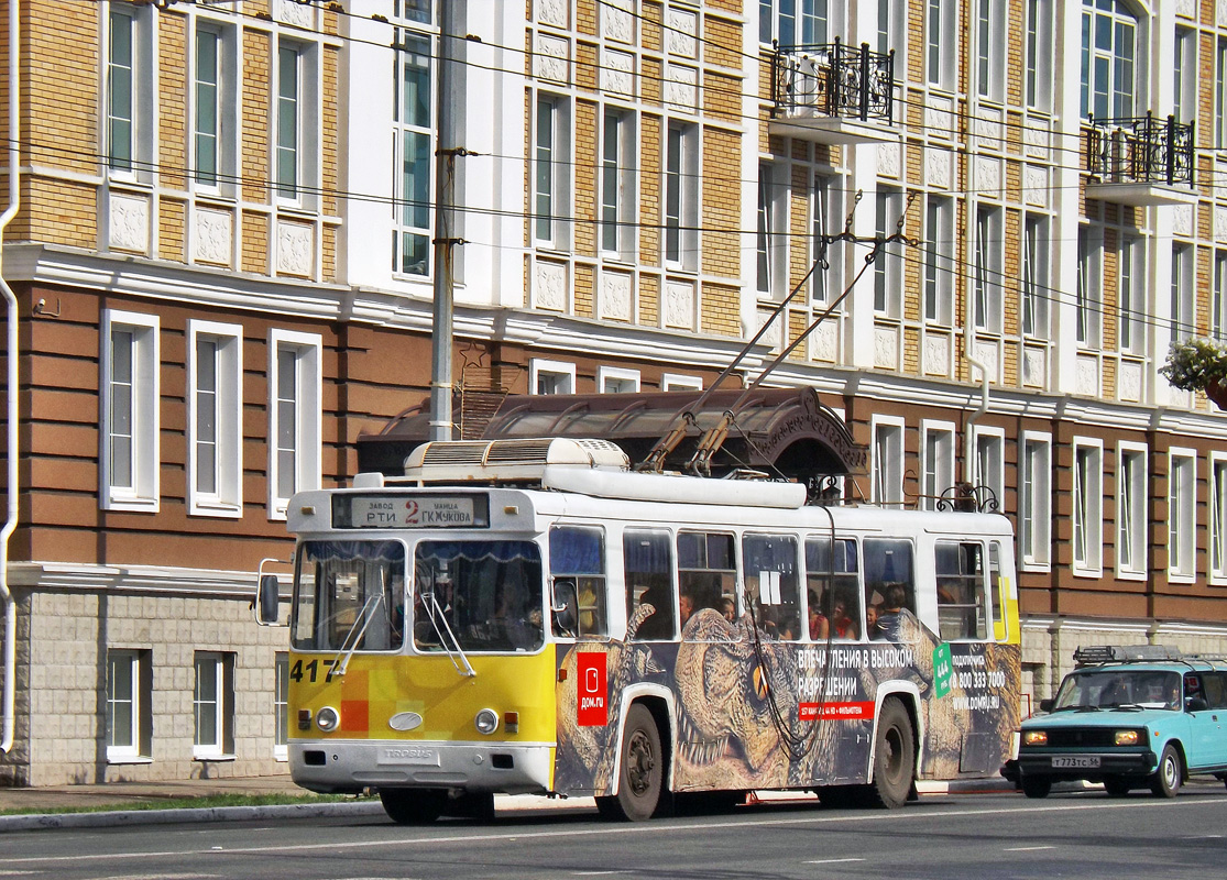 Оренбург, БТЗ-5276-04 № 417