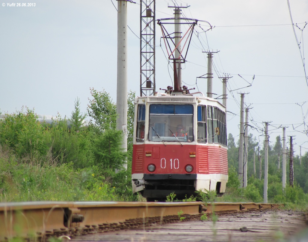 Усть-Илимск, 71-605 (КТМ-5М3) № 010