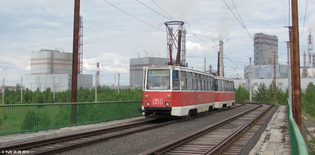 Усть-Илимск, 71-605 (КТМ-5М3) № 050