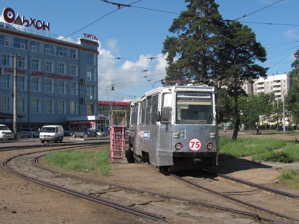 Улан-Удэ, 71-605А № 75