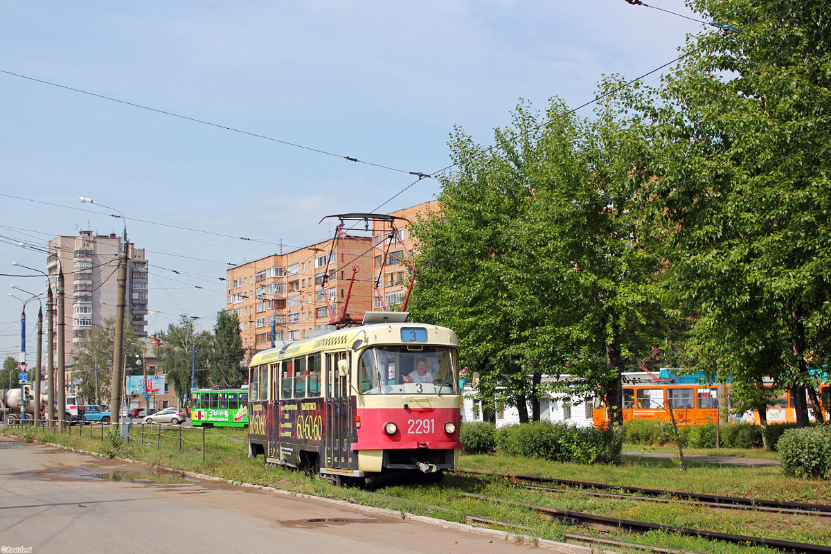 Ižkar, Tatra T3K № 2291