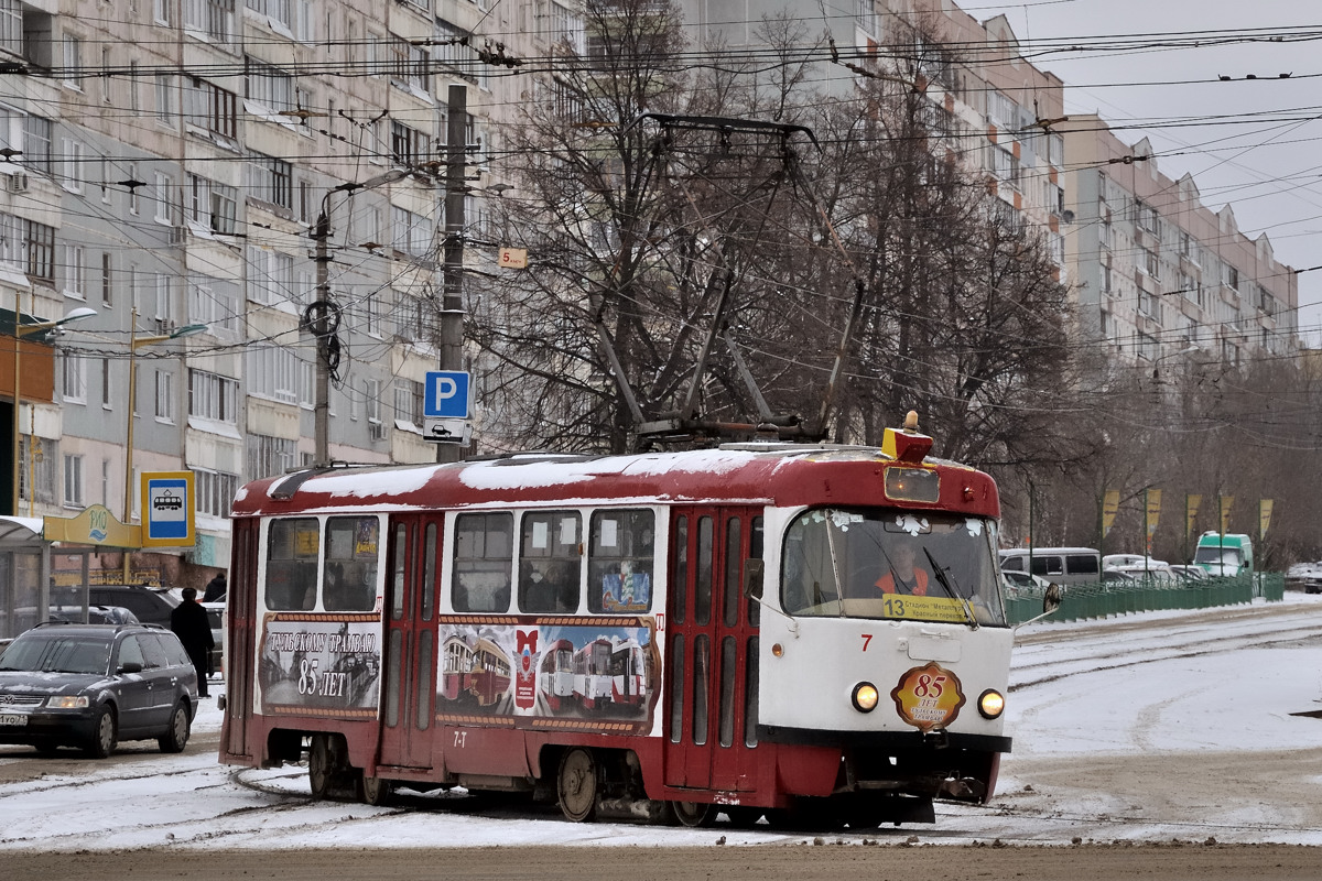 Tula, Tatra T3SU Nr. 7