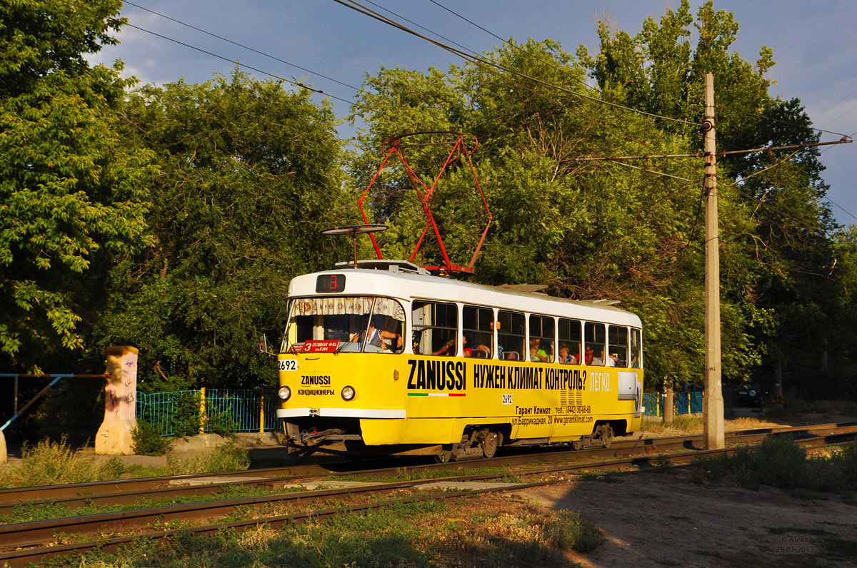 Volgograd, Tatra T3SU Nr. 2692