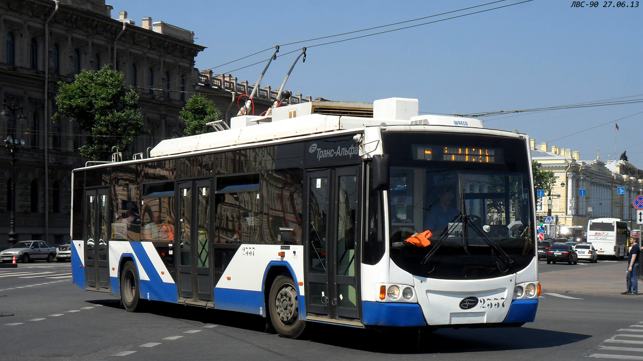 Санкт-Петербург, ВМЗ-5298.01 «Авангард» № 2337