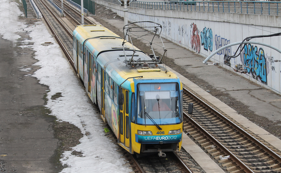 Киев, KT3UA № 406