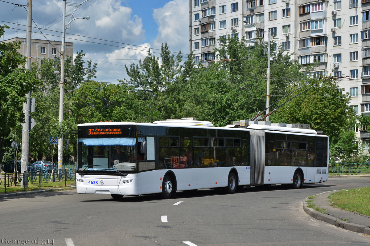 Киев, ЛАЗ E301D1 № 4638