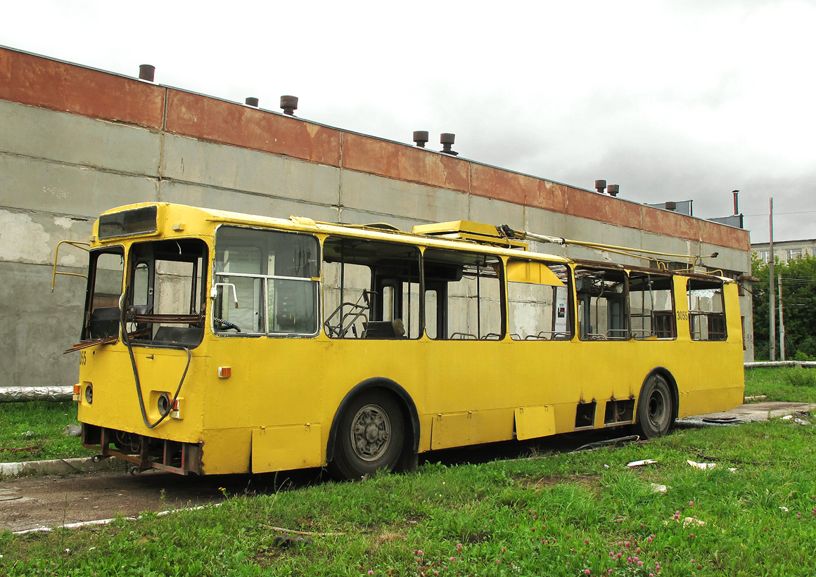 Рязань, ЗиУ-682Г [Г00] № 3055