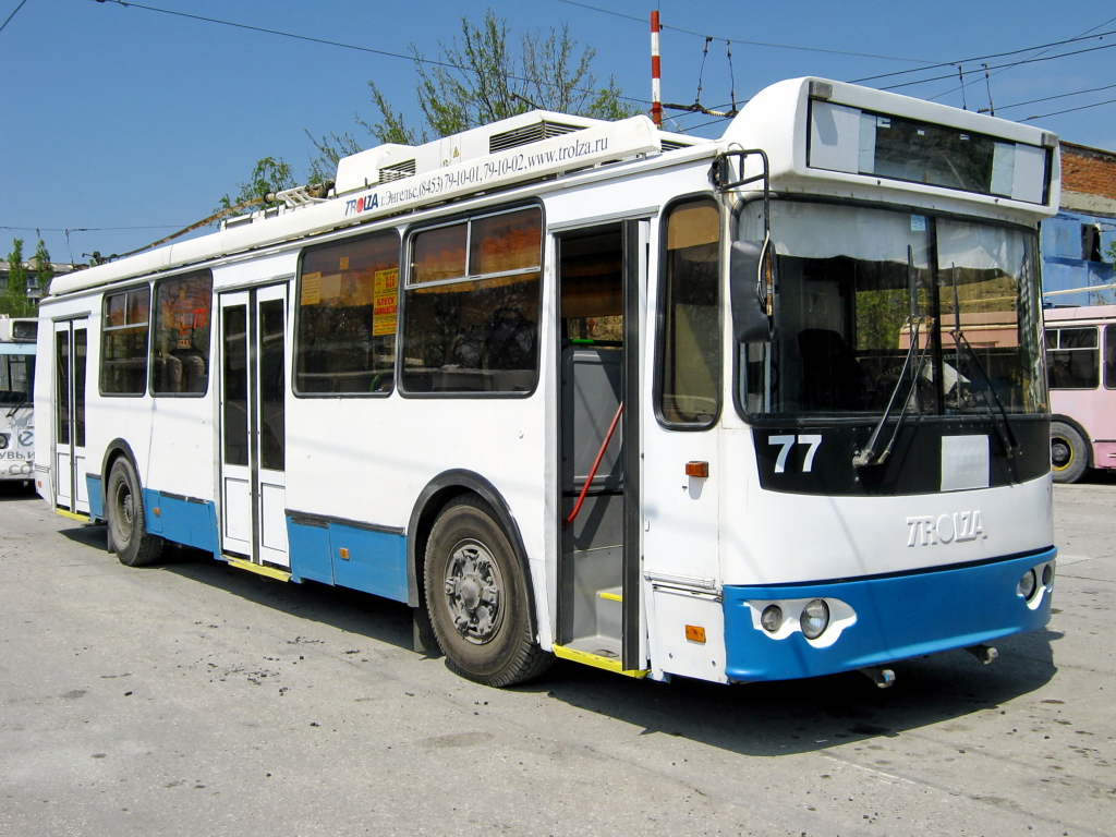 Новороссийск, ЗиУ-682Г-016.04 № 77