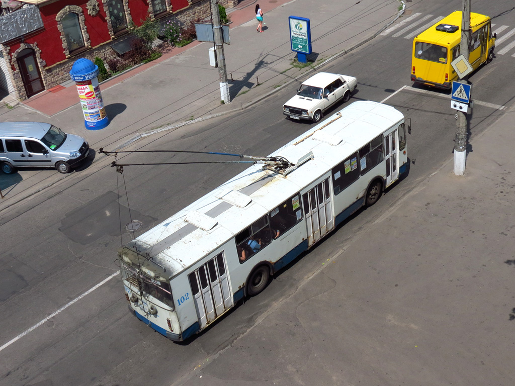 Кременчуг, ЗиУ-682Г-016 (012) № 102