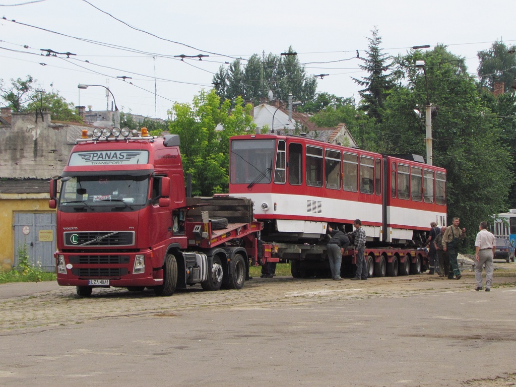Львов, Tatra KT4D № 1177